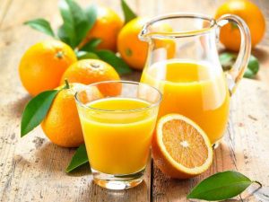 F0 nên uống nước cam không?