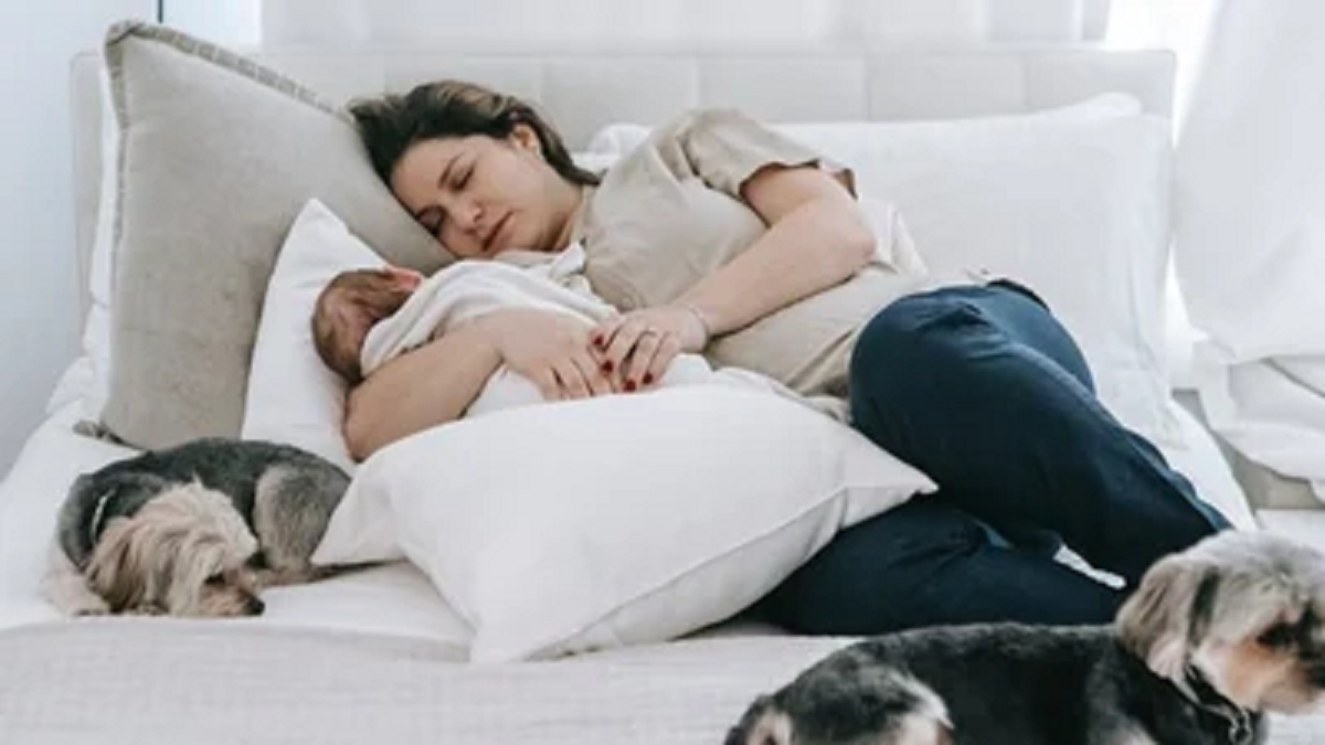 Phương pháp cải thiện giấc ngủ cho phụ nữ sau sinh hiệu quả