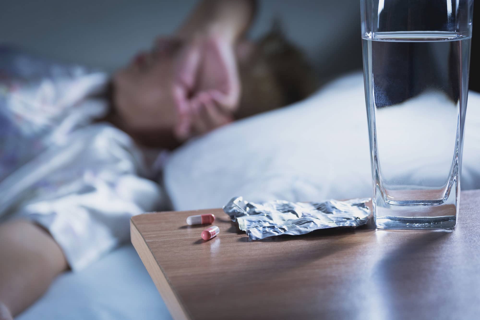 Sản phẩm cải thiện chứng mất ngủ có gây nghiện không ?