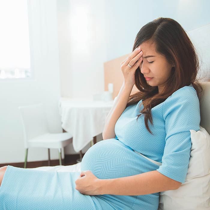 Các dấu hiệu nhận biết khi bị rối loạn lo âu khi mang thai