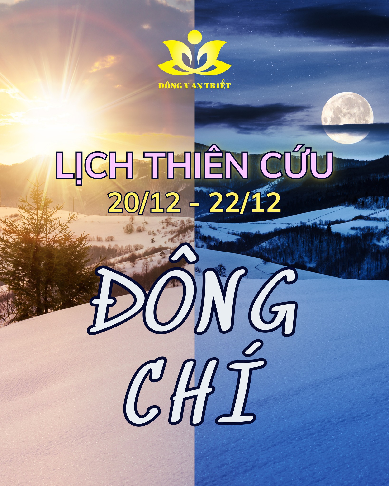 LỊCH THIÊN CỨU TIẾT KHÍ ĐÔNG CHÍ